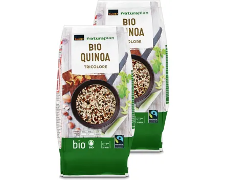 Naturaplan Bio Fairtrade Quinoa Tricolore 2x400g
