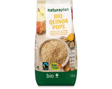 Naturaplan Bio Fairtrade Quinoapops