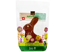 Naturaplan Bio Fairtrade Schokoladen Hase sitzend Milch