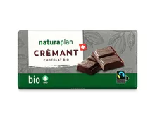 Naturaplan Bio Fairtrade Tafelschokolade Crémant dunkel
