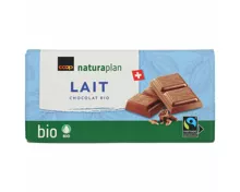 Naturaplan Bio Fairtrade Tafelschokolade Milch