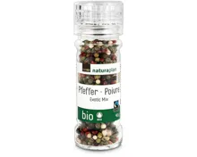 Naturaplan Bio Faritrade Pfeffermix Exotic Mühle