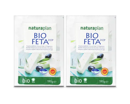 Naturaplan Bio Feta 2x 180g