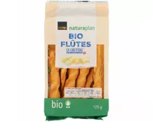 Naturaplan Bio Flûtes Gruyère