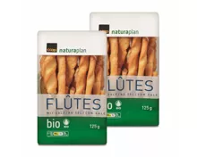 Naturaplan Bio Flûtes Salz 2x125g