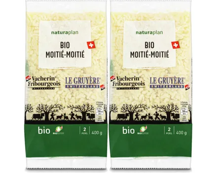 Naturaplan Bio Fondue Moitié-Moitié 2x 400g
