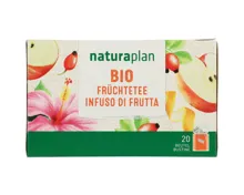 Naturaplan Bio Früchtetee 20 Beutel