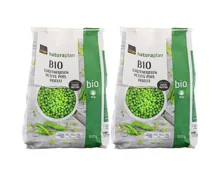 Naturaplan Bio Gartenerbsen Import 2x500g