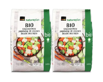 Naturaplan Bio Gartengemüse 3x 500g