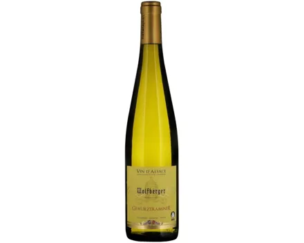 Naturaplan Bio Gewürztraminer d'Alsace AOP Wolfberger (2023) – Weisswein, Frankreich (0.75l)