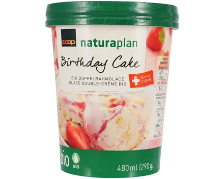 Naturaplan Bio Glace Birthday Cake
