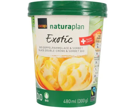 Naturaplan Bio Glace Exotic