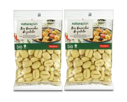 Naturaplan Bio Gnocchi di Patate 2x 500g