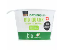 Naturaplan Bio Halbfett-Quark Nature