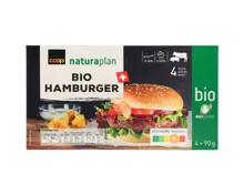 Naturaplan Bio Hamburger Rind & Schwein 4x90g