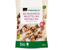 Naturaplan Bio Haselnüsse ganz