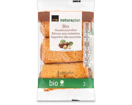 Naturaplan Bio Haselnussrollen 3 Stück