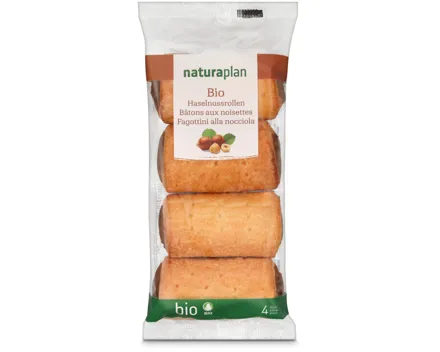 Naturaplan Bio Haselnussrollen 4x60g