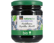Naturaplan Bio Heidelbeeren Konfitüre
