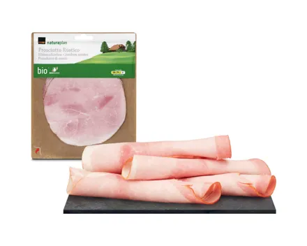 Naturaplan Bio Hinterschinken Rustico