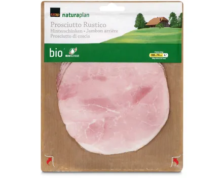 Naturaplan Bio Hinterschinken Rustico