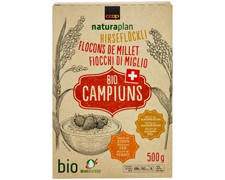 Naturaplan Bio Hirseflocken