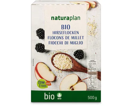 Naturaplan Bio Hirseflocken