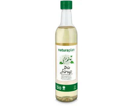 Naturaplan Bio Holunderblüten-Sirup