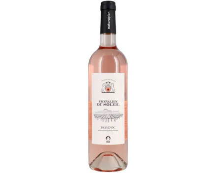 Naturaplan Bio IGP Pays d'Oc Rosé Chevalier du Soleil (2024) – Roséwein, Frankreich (0.75l)