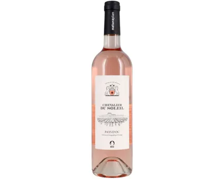 Naturaplan Bio IGP Pays d'Oc Rosé Chevalier du Soleil (2025) – Roséwein, Frankreich (0.75l)