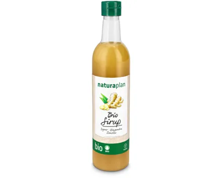 Naturaplan Bio Ingwer Sirup