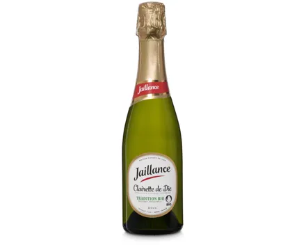 Naturaplan Bio Jaillance Clairette de Die doux AC – Schaumwein, Frankreich