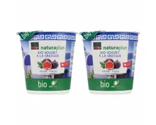 Naturaplan Bio Joghurt à la grecque Feigen 2x150g