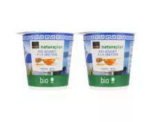 Naturaplan Bio Joghurt à la grecque Honig 2x150g