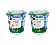 Naturaplan Bio Joghurt à la grecque nature 2x150g