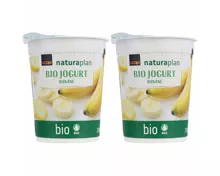 Naturaplan Bio Joghurt Banane 2x180g