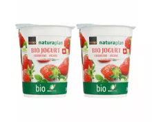 Naturaplan Bio Joghurt Erdbeere 2x180g