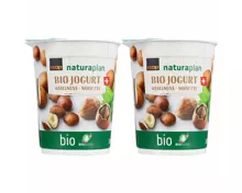 Naturaplan Bio Joghurt Haselnuss 2x180g