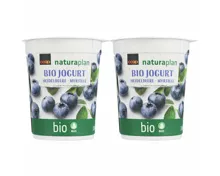 Naturaplan Bio Joghurt Heidelbeer 2x180g