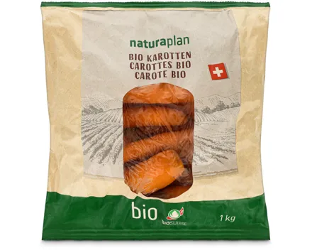 Naturaplan Bio Karotten