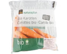 Naturaplan Bio Karotten