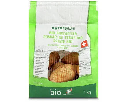 Naturaplan Bio Kartoffeln festkochend