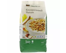 Naturaplan Bio Knusper-Müesli