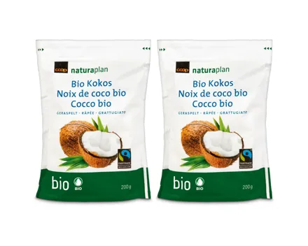 Naturaplan Bio Kokos geraspelt