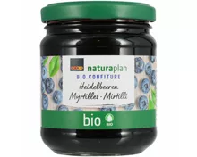 Naturaplan Bio Konfitüre Heidelbeeren