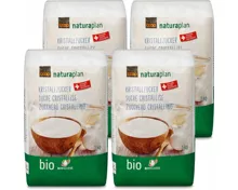 Naturaplan Bio Kristallzucker 4x1kg