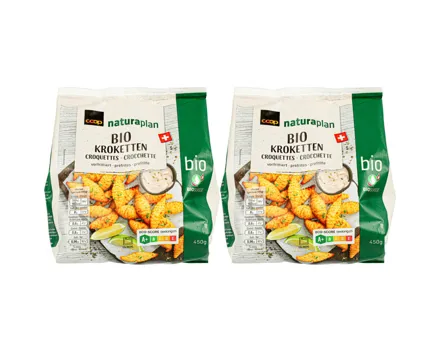 Naturaplan Bio Kroketten 2x 450g