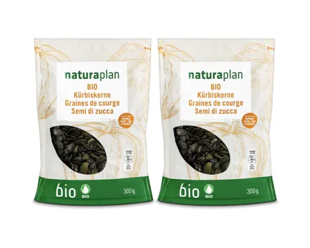 Naturaplan Bio Kürbiskerne 2x300g