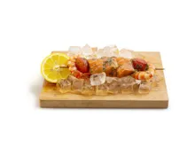 Naturaplan Bio Lachs & Crevettenspiess provencal