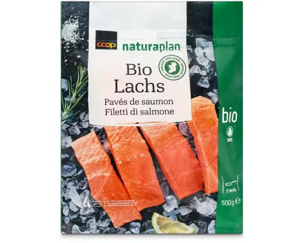 Naturaplan Bio Lachsfilet